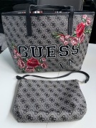 GUESS torba z kwiatkiem