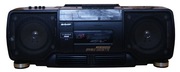 Radiomagnetofon Sharp WQ-T238H dwukasetowy