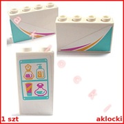 LEGO Friends PANEL 14718pb004L 14718pb004R 87544pb029 perfumy z 41100