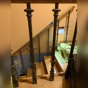 Tralki żeliwne 9 szt