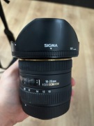 Aparat nikon d3400 + 2 obiektywy: (sigma 10-20mm) oraz AF- P Nikkor 18-55mm