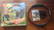 Gra Ring Fit adventure Switch z akcesoriami