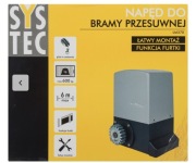 Napęd do bramy przesuwnej SYSTEC LM 370