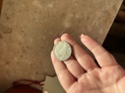 Moneta 5 zł z panienką z 1933 roku