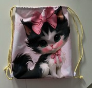 Worko-plecak „ kotek”