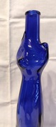Butelka KOT - szkło - ozdobna, dekoracyjna, wazon, flakon 33 cm