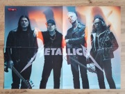 Duży plakat/poster z 2023 r. - METALLICA - Format A2 - NOWY!