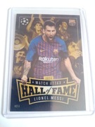 Topps match attax 2024/25 Hall of Fame Lionel Messi FC Barcelona 