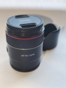 Samyang AF 75mm f/1.8 FE
