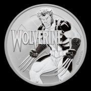 Tuvalu 1$ Wolverine 2021 1 Oz Ag.999