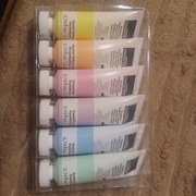 CRELANDO Farby akrylowe pastelowe