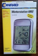 Stacja Pogodowa CONRAD 6802 – Cyfrowy Termometr i Higrometr