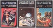 ZESTAW PIERWSZYCH NUMERÓW FANTASTYKA 1-3 Beta-Box