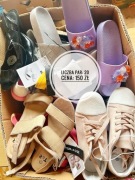 Box NOWE buty na lato / mix rozmiarów / damskie / męskie / 20 par