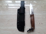 Nóż bushcraft Tlim  nówka nie używany hybryda pochwa !