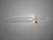 Rozdzielacz szklany 125 ml