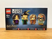 Klocki LEGO BrickHeadz 40560 - Profesorowie Hogwartu