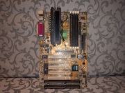 Płyta główna Soyo SY-6VBA133 Slot 1 Intel Pentium 3 500 MHZ 128 MB Ram