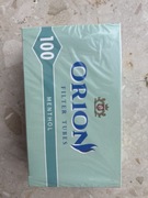 Gilzy papierosowe ORION mentol 100