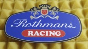 ROTHMANS RACING NAKLEJKA STICKER