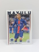 2024-25 TOPPS UCC SENNY MAYULU ROOKIE PARIS SAINT GERMAIN PSG LIGA MISTRZÓW