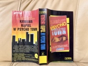 Krwawa kąpiel w Psycho Town (Świetny stan) **Giga Unikat**