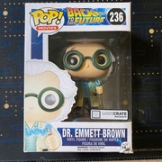 Funko PopMovies Dr. Emmett Brown 236 Back to the Future