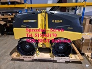 Walec okołkowany do wykopów Bomag BMP 8500 Kohler zdalnie sterowany