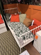 Łóżeczko dziecięce MINNEN IKEA plus materac