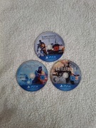 3x Gra NA PS4 PS5 Gry  Battlefield 1 4 5 PL Cena za komplet 