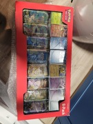 Pokemon TCG: Prismatic Evolutions 8-Pack Mini Tin Bundle (Costco Exclusive)
