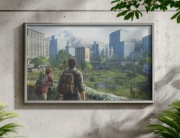 Plakat The Last of Us A3 Papier Fotograficzny 