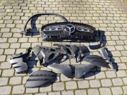 Grill do Mercedes GLA AMG rok 2022 + części, elementy zderzaka