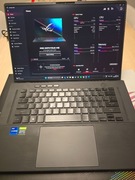 Lapto gamingowy ASUS ROG Zephyrus M16 i7-12700H RTX3060 1TB SSD 24GB RAM