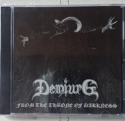 DEMIURG "FROM THE THRONE OF DARKNESS"