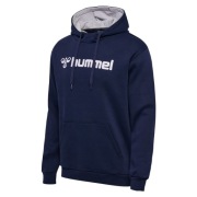 Bluza bawełniana z kapturem Hummel rozmiar M