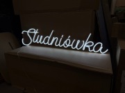 Neon LED „Studniówka” - HIT sezonu 2026 - Dekoracją Ścianki do zdjęć Neon