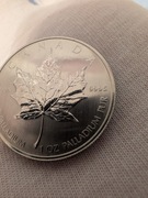 Kanadyjski Liść Klonowy 1 oz pallad 2009
