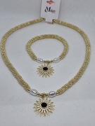 Komplet naszyjnik+ bransoletka