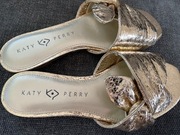Klapki złote 37 Katy Perry