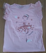 T-shirt LC Waikiki z baletnicą 7-8 lat