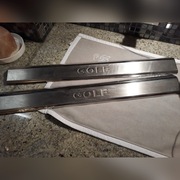 Nakładki progowe vw golf v 5d