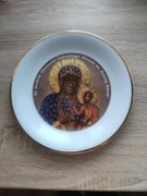 Talerz ozdobny porcelanowy 