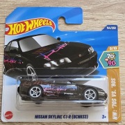 Hot Wheels 2025 - Nissan Skyline GT-R (BCNR33)