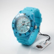 Vintage Unisex ICE-Watch | Niebieski Silikonowy Diver | Belgijski Design