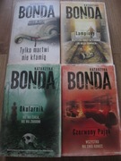 Zestaw K.Bonda-Tylko Martwi nie Kłamią, Okularnik, Lampiony, Czerwony Pająk