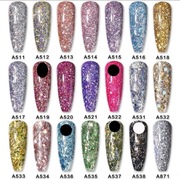 Żele do paznokci „nowe”