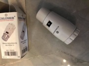 Termostat Schloesser kolor RAL 7047 2 sztuki