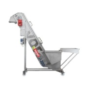 Myjka do owoców i warzyw z podajnikiem VORAN jak nowa!