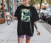 Nadruki na Koszulki, DTF streetwear, moda, koszulki, grafika, 20x30 cm 